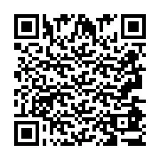 Kod QR dla numeru telefonu +2693483785