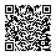 QR Code pour le numéro de téléphone +2693483789