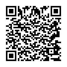 QR-koodi puhelinnumerolle +2693483791