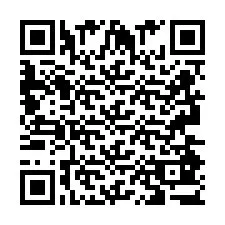 QR-code voor telefoonnummer +2693483792