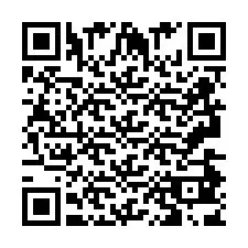 QR-код для номера телефона +2693483801