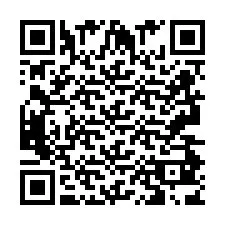 QR код за телефонен номер +2693483809