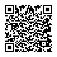 QR-code voor telefoonnummer +2693483812