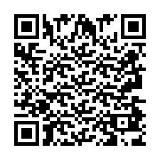 QR Code สำหรับหมายเลขโทรศัพท์ +2693483814