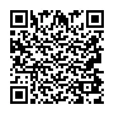 Código QR para número de telefone +2693483817