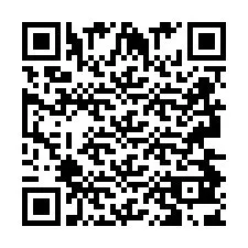 QR kód a telefonszámhoz +2693483822