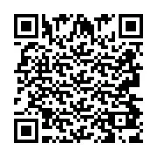 QR-код для номера телефона +2693483826