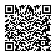 QR Code สำหรับหมายเลขโทรศัพท์ +2693483832