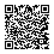 QR-Code für Telefonnummer +2693483834