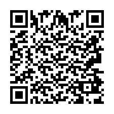 Código QR para número de teléfono +2693483849