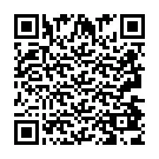 QR Code pour le numéro de téléphone +2693483860