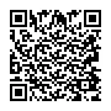 QR Code for Phone number +2693483862