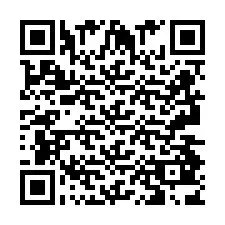 Código QR para número de teléfono +2693483868