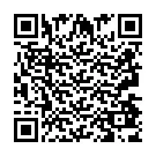 Código QR para número de telefone +2693483870