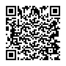 QR-code voor telefoonnummer +2693483872