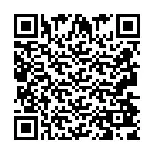 Kod QR dla numeru telefonu +2693483875