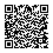 Código QR para número de telefone +2693483882