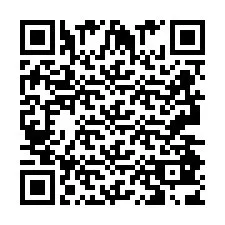 QR kód a telefonszámhoz +2693483899