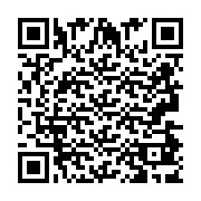 QR Code สำหรับหมายเลขโทรศัพท์ +2693483905