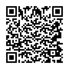 Codice QR per il numero di telefono +2693483913