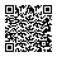 Codice QR per il numero di telefono +2693483914