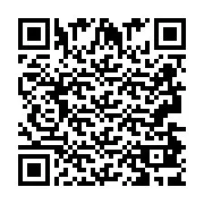 Kod QR dla numeru telefonu +2693483915