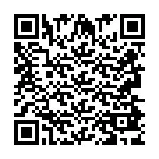 QR-code voor telefoonnummer +2693483916