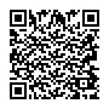 QR-код для номера телефона +2693483922