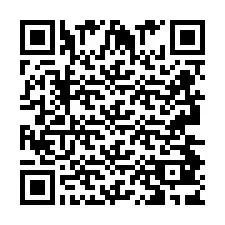 QR-code voor telefoonnummer +2693483926