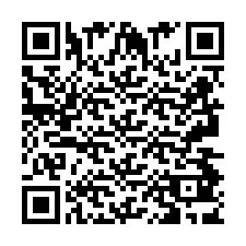 QR-koodi puhelinnumerolle +2693483928