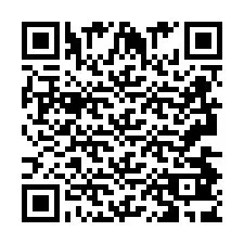 QR код за телефонен номер +2693483931