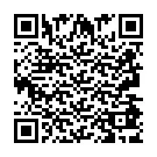 QR kód a telefonszámhoz +2693483988