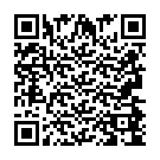 QR Code สำหรับหมายเลขโทรศัพท์ +2693484007