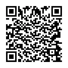 QR Code for Phone number +2693484009