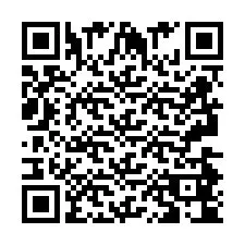 Kode QR untuk nomor Telepon +2693484010