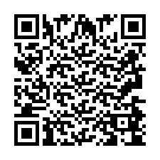 QR-koodi puhelinnumerolle +2693484011