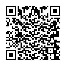 Kod QR dla numeru telefonu +2693484012