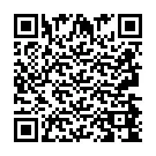 Kode QR untuk nomor Telepon +2693484014