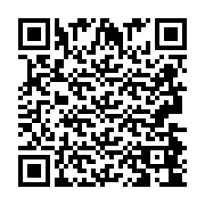 QR Code pour le numéro de téléphone +2693484015