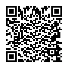 Kode QR untuk nomor Telepon +2693484017