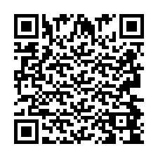 Código QR para número de telefone +2693484022