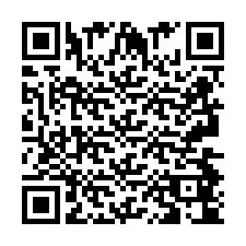 QR kód a telefonszámhoz +2693484024