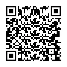 Código QR para número de teléfono +2693484027