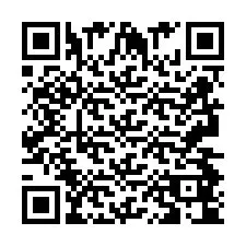 Codice QR per il numero di telefono +2693484029