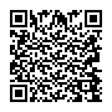 QR-Code für Telefonnummer +2693484032