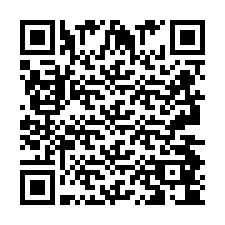 QR-Code für Telefonnummer +2693484038