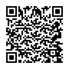 Código QR para número de teléfono +2693484039