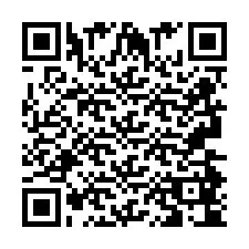 Código QR para número de telefone +2693484043