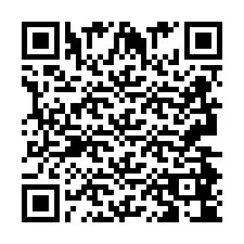 QR код за телефонен номер +2693484049