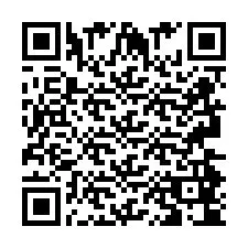 Código QR para número de telefone +2693484052